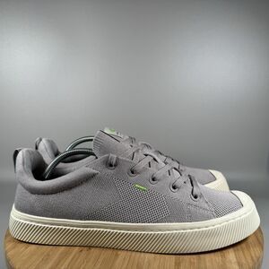 Cariuma IBI Knit Low Unisex Men's 11.5 Casual Sneakers Gray NEW